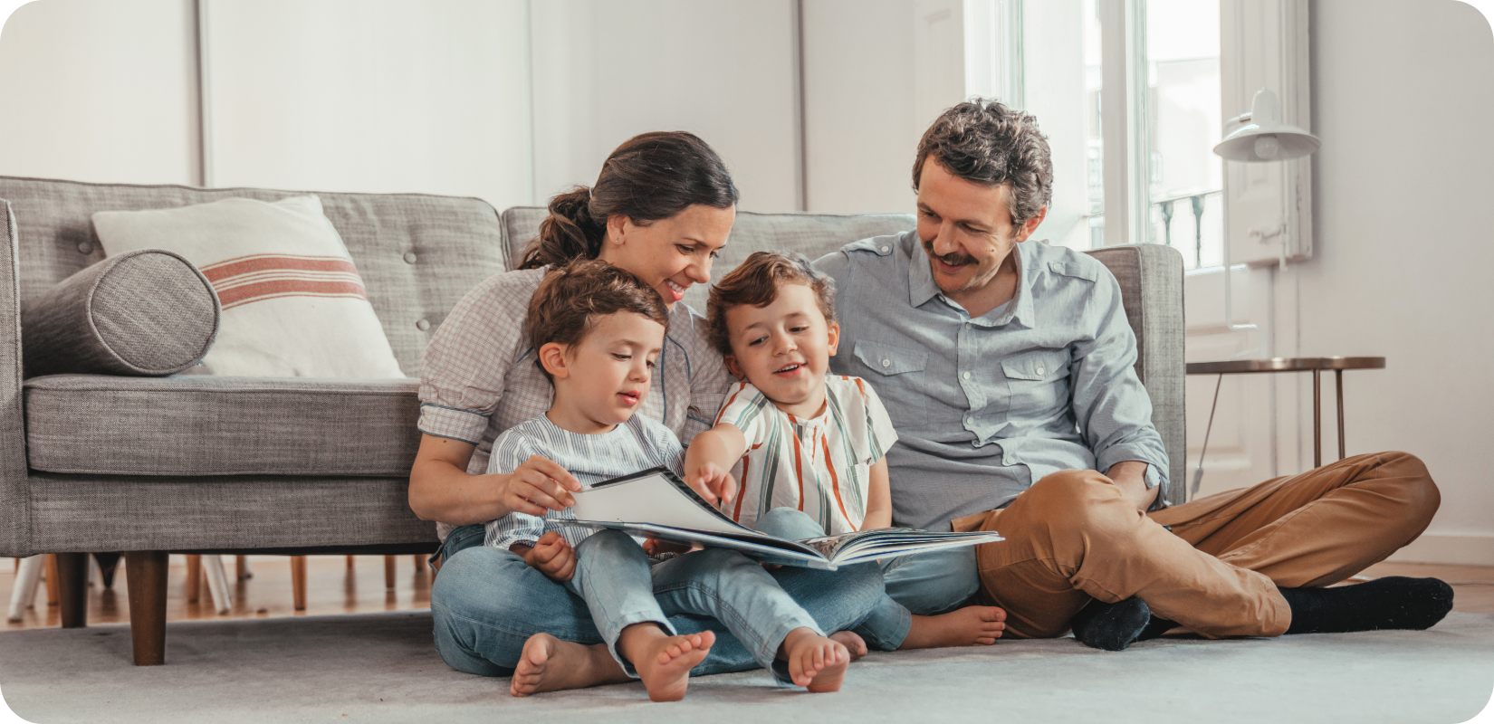 La importancia de leer con tu niño: Desarrollo de lenguaje y emociones.