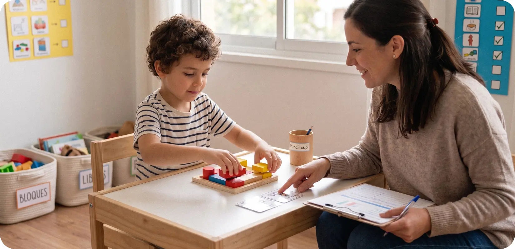 Funciones ejecutivas en niños: por qué les cuesta organizarse, empezar y terminar tareas