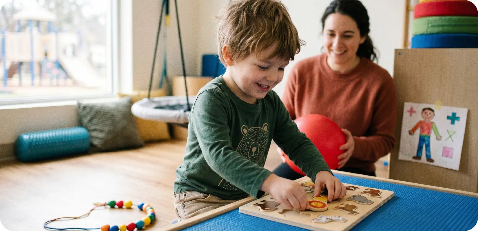 Hitos del desarrollo a los 4 años: guía desde terapia ocupacional e integración sensorial