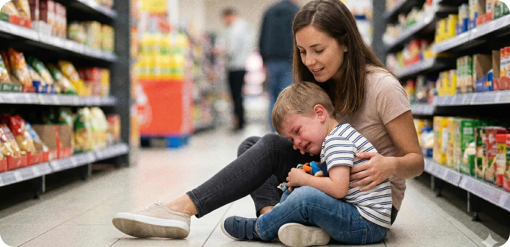 Co-regulación: cómo ayudar a tu hijo a calmarse cuando sus emociones lo desbordan
